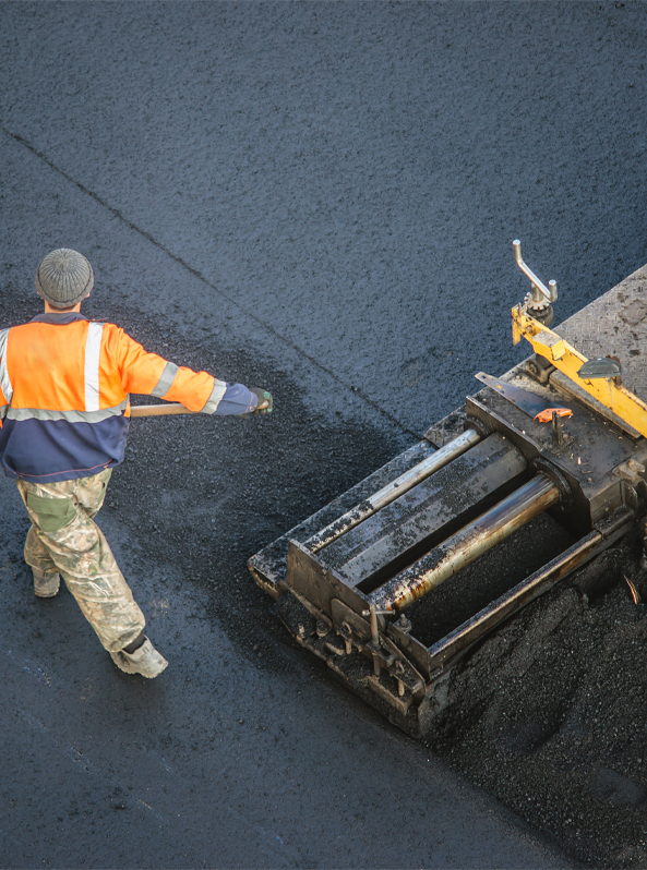 Asphalt Repair & Maintenance | Milford, MI | R&R Asphalt - Repair1