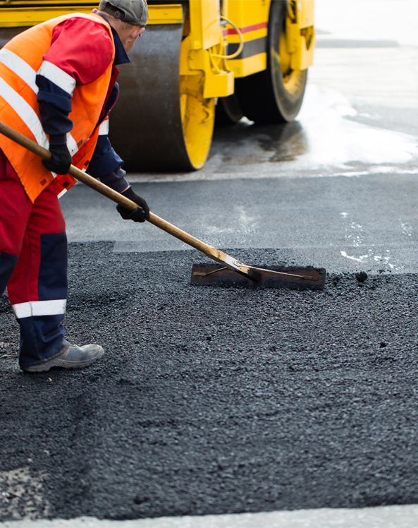 Asphalt Repair & Maintenance | Milford, MI | R&R Asphalt - Repair2